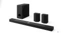 Soundbar LG S95TR 9.1.5 kan. 810W Bluetooth 5.1 Dolby Atmos Czarny (OUTLET)