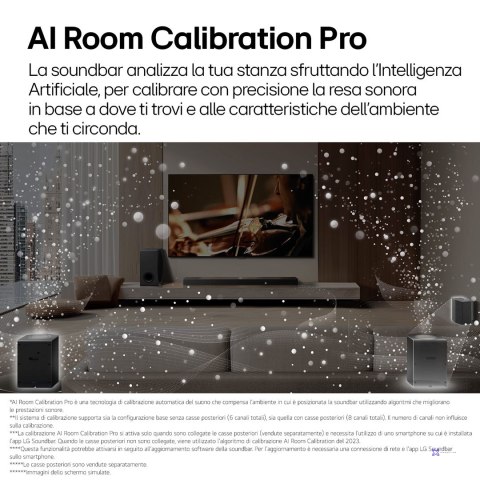 Soundbar LG S95TR 9.1.5 kan. 810W Bluetooth 5.1 Dolby Atmos Czarny (OUTLET)