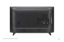 Telewizor 32" LG 32LQ631C0ZA (WYPRZEDAŻ)