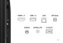 Telewizor TCL 43P7K QLED 43" 4K Ultra HD Google TV Dolby Atmos DVB-T2 Metaliczny (OUTLET)