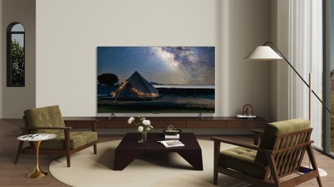 Telewizor TCL 43P7K QLED 43" 4K Ultra HD Google TV Dolby Atmos DVB-T2 Metaliczny (OUTLET)