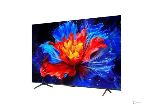 Telewizor TCL 55P81K QLED 55" 4K Ultra HD 120Hz Google TV Dolby Atmos Metaliczny (OUTLET)