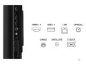 Telewizor TCL 55P81K QLED 55" 4K Ultra HD 120Hz Google TV Dolby Atmos Metaliczny (OUTLET)