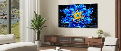 Telewizor TCL 55P8L QLED 55" 4K Ultra HD 144Hz Google TV Dolby Atmos Czarny (OUTLET)