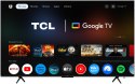 Telewizor TCL 55P8L QLED 55" 4K Ultra HD 144Hz Google TV Dolby Atmos Czarny (OUTLET)