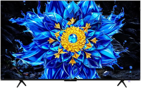 Telewizor TCL 55P8L QLED 55" 4K Ultra HD 144Hz Google TV Dolby Atmos Czarny (OUTLET)