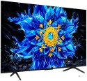 Telewizor TCL 55P8L QLED 55" 4K Ultra HD 144Hz Google TV Dolby Atmos Czarny (OUTLET)