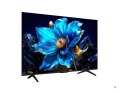 Telewizor TCL 55T69C QLED 55" 4K Ultra HD Google TV Dolby Atmos DVB-T2 Metaliczny (OUTLET)