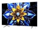Telewizor TCL 55T8C QLED 55" 4K Ultra HD 144Hz Google TV Dolby Atmos Metaliczny (OUTLET)