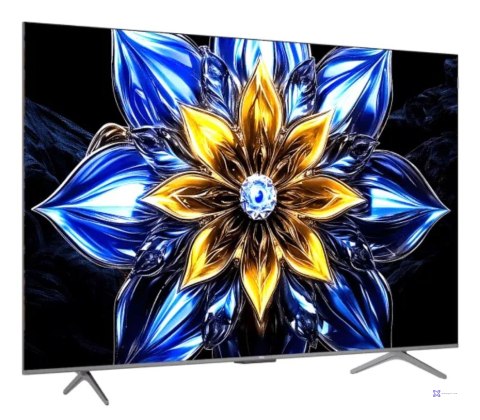 Telewizor TCL 55T8C QLED 55" 4K Ultra HD 144Hz Google TV Dolby Atmos Metaliczny (OUTLET)