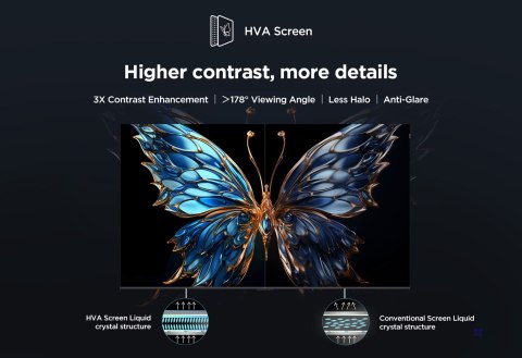 Telewizor TCL 55V6C DLED 55'' 4K Ultra HD Google TV Dolby Atmos DVB-T2 Metaliczny (WYPRZEDAŻ)