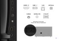 Telewizor TCL 55V6C DLED 55'' 4K Ultra HD Google TV Dolby Atmos DVB-T2 Metaliczny (WYPRZEDAŻ)