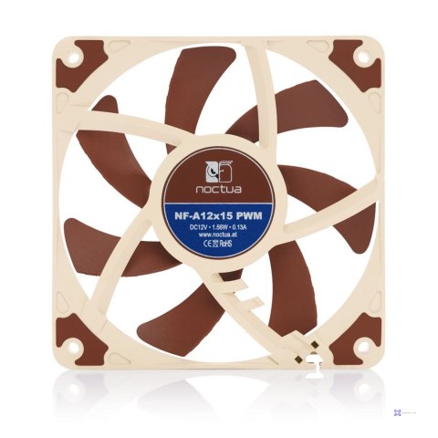 Wentylator NOCTUA NF-A12x15 PWM 120x120x15 mm