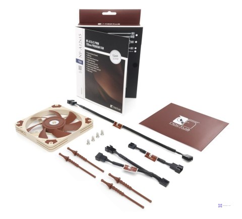 Wentylator NOCTUA NF-A12x15 PWM 120x120x15 mm