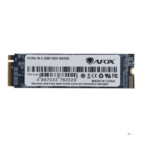 AFOX ME300 SSD M.2 PCI-EX4 1TB QLC 3.1 / 2.9 GB/S NVME ME300-1000GQN