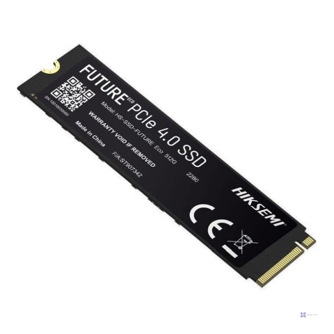 Dysk SSD HIKSEMI FUTURE eco 512GB M.2 PCIe Gen4x4 NVMe 2280 (5000/2500 MB/s) 3D TLC