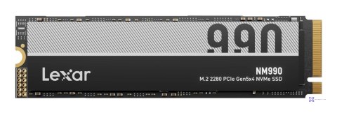 Dysk SSD Lexar NM990 1TB M.2 NVMe PCI Gen5 14000/7500