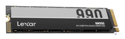 Dysk SSD Lexar NM990 2TB M.2 NVMe PCI Gen5 14000/10000