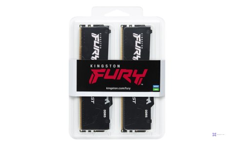 KINGSTON DDR5 64GB 6000MT/s CL30 DIMM (Kit of 2) FURY Beast RGB EXPO
