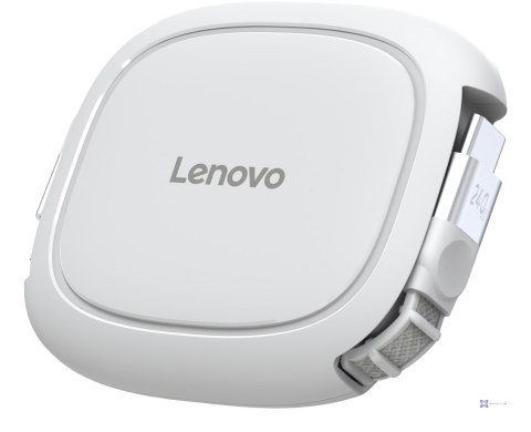 Kabel zwijany Lenovo GX91V57059 240W USB-C biały
