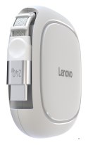 Kabel zwijany Lenovo GX91V57059 240W USB-C biały