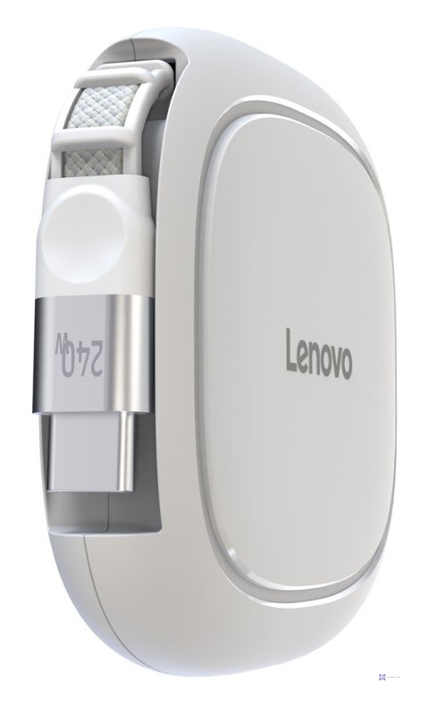 Kabel zwijany Lenovo GX91V57059 240W USB-C biały