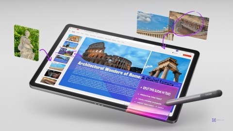 Lenovo Idea Tab 11" 2.5K 8/128GB 5G Luna Grey