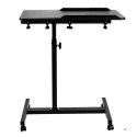 MACLEAN MOBILNE BIURKO/STAND NA LAPTOP, CZARNE, REGULACJA WYSOKOŚC 59-89CM, MAX. 30KG MC-121 B