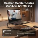 MACLEAN PODSTAWKA POD MONITOR, LAPTOP,DRUKARKĘ 13-32" MC-948