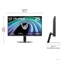 MONITOR LG LED 25" 25G523B-B UltraGear G5 FHD 200Hz