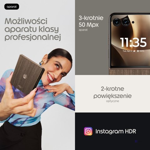 Motorola Razr 70 Ultra 5G 16/512GB PANTONE Cocoa