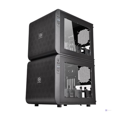 Obudowa Thermaltake Core V21 CA-1D5-00S1WN-00 (Micro ATX, Mini ITX; kolor czarny)