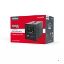 REBEL ZASILACZ AWARYJNY Z CZYSTYM PRZEBIEGIEM SINUSOIDALNYM I FUNKCJĄ ŁADOWANIA 12V 230V 1500VA/1050W LFP4 RB-4029