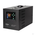 REBEL ZASILACZ AWARYJNY Z CZYSTYM PRZEBIEGIEM SINUSOIDALNYM I FUNKCJĄ ŁADOWANIA 12V 230V 1500VA/1050W LFP4 RB-4029