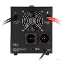 REBEL ZASILACZ AWARYJNY Z CZYSTYM PRZEBIEGIEM SINUSOIDALNYM I FUNKCJĄ ŁADOWANIA 12V 230V 1500VA/1050W LFP4 RB-4029