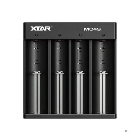 XTAR ŁADOWARKA DO AKUMULATORÓW CYLINDRYCZNYCH LI-ION MC4S