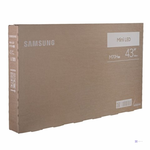 Telewizor Samsung UE43M70H LED 43" 4K Ultra HD Tizen Q-Symphony DVB-T2 Czarny