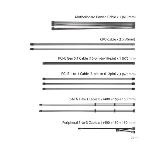 Zasilacz ASUS TUF-GAMING-850P
