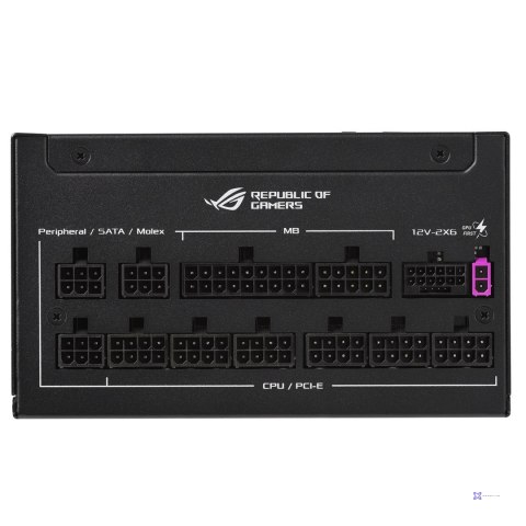 Zasilacz Asus + kabel ROG Equalizer ROG-STRIX-1000P-GAMING-E