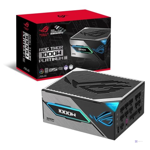 Zasilacz Asus + kabel ROG Equalizer ROG-THOR-1000P3-GAMING-E
