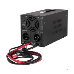 Zasilacz awaryjny KEMOT PROsinus-1000 przetwornica z czystym przebiegiem sinusoidalnym i funkcją ładowania 12V 230V 1000VA/700W 