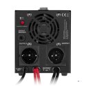 Zasilacz awaryjny KEMOT PROsinus-1000 przetwornica z czystym przebiegiem sinusoidalnym i funkcją ładowania 12V 230V 1000VA/700W 