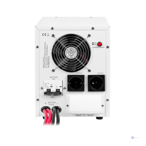 Zasilacz awaryjny KEMOT PROsinus-2200 przetwornica z czystym przebiegiem sinusoidalnym i funkcją ładowania 12V 230V 2200VA/1600W