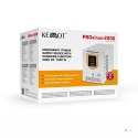 Zasilacz awaryjny KEMOT PROsinus-2200 przetwornica z czystym przebiegiem sinusoidalnym i funkcją ładowania 12V 230V 2200VA/1600W