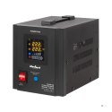 Zasilacz awaryjny Rebel POWER-500 - przetwornica z czystym przebiegiem sinusoidalnym i funkcją ładowania 12V 230V 500VA/300W