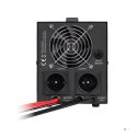 Zasilacz awaryjny Rebel POWER-500 - przetwornica z czystym przebiegiem sinusoidalnym i funkcją ładowania 12V 230V 500VA/300W