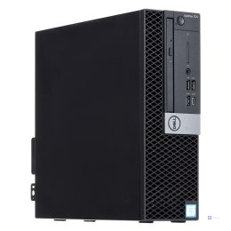 DELL OptiPlex 7070 i3-9100 16GB 256GB SSD SFF Win11pro UŻYWANY