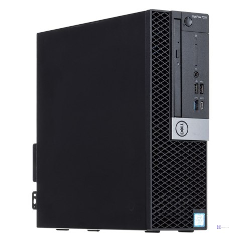 DELL OptiPlex 7070 i3-9100 16GB 256GB SSD SFF Win11pro UŻYWANY