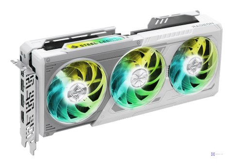 Karta graficzna ASRock Radeon RX 9070 XT Steel Legend 16GB (OUTLET)