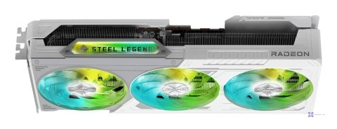 Karta graficzna ASRock Radeon RX 9070 XT Steel Legend 16GB (OUTLET)
